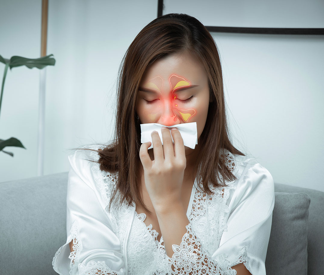 Sinus Infection | Luke Tan Center